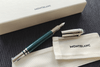 Montblanc Starwalker PolarGreen Metal Fountain Pen Medium Nib