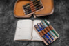 Galen Leather Co. Galen Leather Expansi-Pouch 10 Slots Pen Case Undyed