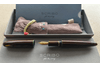 Scribo Piuma Hane Toruko Fountain Pen with EF Flex Nib Gold Trim