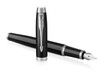 Parker IM Essential Matt Black CT Fountain Pen