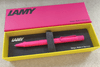 Lamy Safari Neon Pink Ballpoint Pen (SE 2026)
