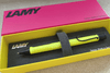 Lamy Safari Neon Yellow Ballpoint Pen (SE 2026)