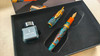 Delta Indigenous People Bajau LE Gold Trim Fountain pen with Medium Nib