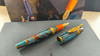 Delta Indigenous People Bajau LE Gold Trim Fountain pen with Medium Nib