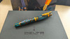 Delta Indigenous People Bajau LE Gold Trim Fountain pen with Medium Nib