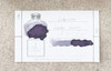 Diamine Lady Grey Fountain Pen 80ml Bottle Ink