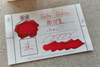 Sailor Shikiori Irori Red 20ml Bottle Ink for Fountain Pen