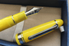 Sailor KOP Yellow Mandarin RT 21K Medium nib King of Pen