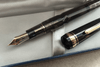 Sailor 1911 Realo Fountain Pen GT Smoke Black 18K Nib