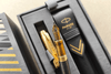Parker Duofold Pioneers Arrow GT Fountain Pen Medium GB