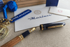Esterbrook Estie Crane Mariner Teak Fountain Pen