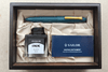 Sailor King Of Pen Urushi Kaga Teal Blue Medium Nib Fountain Pen
