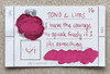Tono&Lim Standard -  I have the courage to speak freely if I like something 30ml Fountain Pen Ink