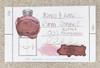 Tono&Lims Burma Tourmaline Earth Contact Line 30ml Shimmer Fountain Pen Ink