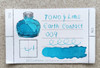 Tono&Lims Labradorite Earth Contact Line 30ml Shimmer Fountain Pen Ink