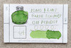 Tono&Lims Peridot Earth Contact Line 30ml Shimmer Fountain Pen Ink