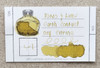 Tono&Lims Citrin Earth Contact Line 30ml Shimmer Fountain Pen Ink