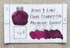 Tono&Lims Rhodolite Garnet Earth Contact Line 30ml Shimmer Fountain Pen Ink