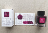 Tono&Lims Rhodolite Garnet Earth Contact Line 30ml Shimmer Fountain Pen Ink