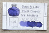 Tono&Lims Amethyst Earth Contact Line 30ml Shimmer Fountain Pen Ink