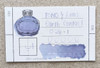 Tono&Lims Fluorite Indigo Earth Contact Line 30ml Shimmer Fountain Pen Ink