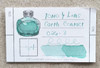 Tono&Lims Fluorite Mint Earth Contact Line 30ml Shimmer Fountain Pen Ink