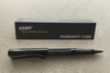 Lamy Safari Meteorite Black Rollerball Pen (SE 2026)
