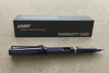 Lamy Safari Meteora Purple Fountain Pen (SE 2026)