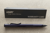 Lamy Safari Meteora Purple 0.5mm Mechanical Pencil (SE 2026)