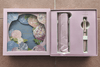 Parker IM Hydrangeas Rollerball Gift Set with Pen Pouch