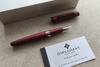 Cobra Guilloche Bordeaux Fountain Pen Medium Nib