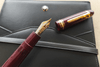 Montblanc Meisterstück Burgundy Red Fountain Pen