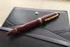 Montblanc Meisterstück Burgundy Red Fountain Pen