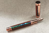 Conklin Endura LE Fusion Abalone Shell/Wood Rosegold Fountain Pen Medium Nib