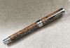 Conklin Endura LE 25/50 Epoxy Silver Gold CT Fountain Pen Fine Nib