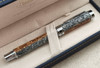 Conklin Endura LE 25/50 Epoxy Silver Gold CT Fountain Pen Fine Nib