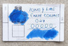 Tono&Lims Sodalite Earth Contact Line 30ml Shimmer Fountain Pen Ink