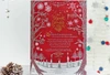 Diamine 2026 Inkvent Calendar Burgundy Edition