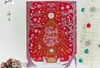 Diamine 2026 Inkvent Calendar Burgundy Edition