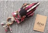 Desa Heritage Batik Keychain/Charm Design A