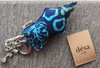 Desa Heritage Batik Keychain/Charm Design C
