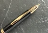 Pilot Vanishing Point Black Mica Fountain Pen with 18K Nib