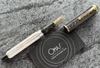 Omas LE Cobra Silver Guilloche 14k Fountain Pen Medium Nib