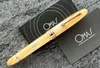 Omas Ogiva Cocktail Series Peach Bellini Limited Edition Rose Gold Trim Fountain Pen
