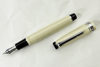 Sailor Professional Gear Ivory Silver Trim Fountain Pen