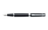 Sheaffer 300 Glossy Black Fountain Pen Medium Nib