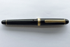Platinum 3776 Century Black Fountain Pen