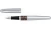 Pilot MR Animal Collection Silver Python Fountain Pen