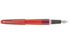 Pilot MR Retro Pop Crimson With Wave Fountain Pen