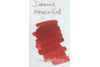 Diamine Monaco Red Fountain Pen 80ml Bottle Ink